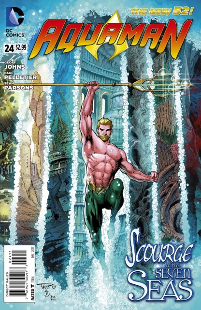 Aquaman (2011 New 52) no. 24 - Used