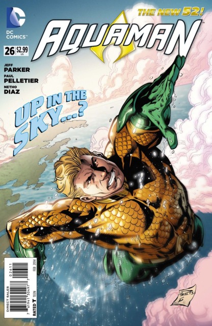 Aquaman (2011 New 52) no. 26 - Used