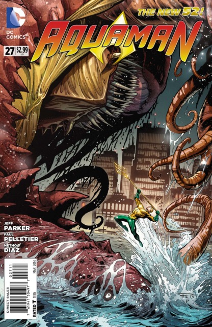 Aquaman (2011 New 52) no. 27 - Used