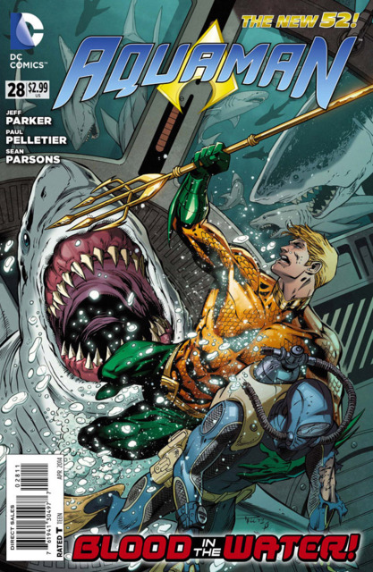 Aquaman (2011 New 52) no. 28 - Used