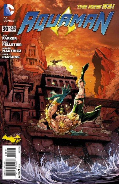 Aquaman (2011 New 52) no. 30 - Used