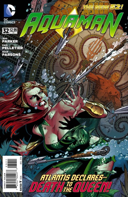Aquaman (2011 New 52) no. 32 - Used