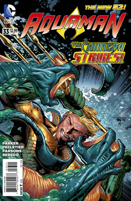Aquaman (2011 New 52) no. 33 - Used