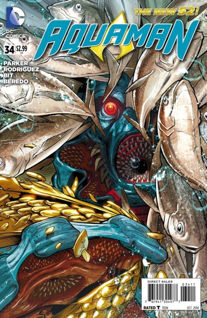 Aquaman (2011 New 52) no. 34 - Used