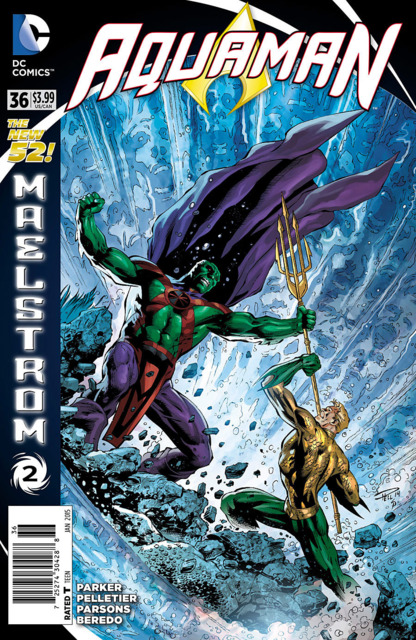 Aquaman (2011 New 52) no. 36 - Used