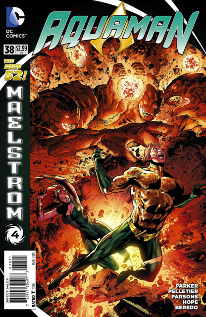 Aquaman (2011 New 52) no. 38 - Used