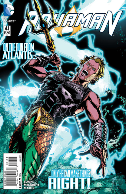 Aquaman (2011 New 52) no. 41 - Used