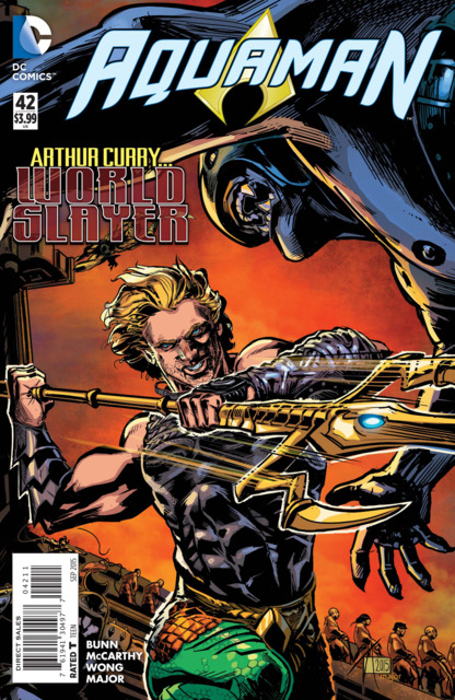 Aquaman (2011 New 52) no. 42 - Used