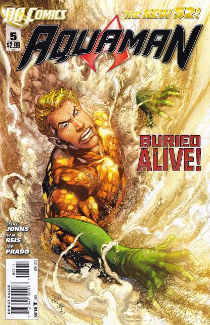 Aquaman (2011 New 52) no. 5 - Used