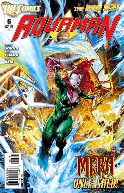 Aquaman (2011 New 52) no. 6 - Used