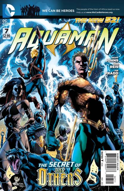 Aquaman (2011 New 52) no. 7 - Used