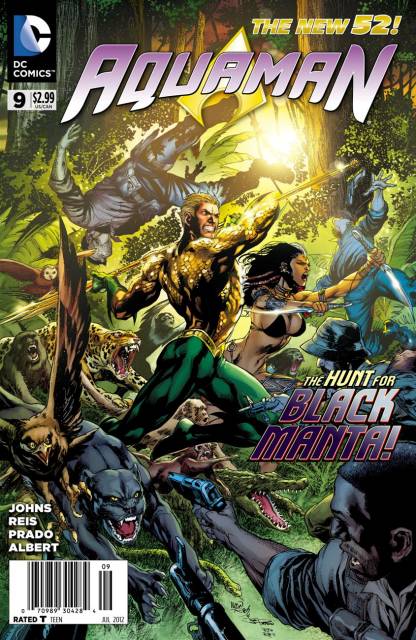 Aquaman (2011 New 52) no. 9 - Used