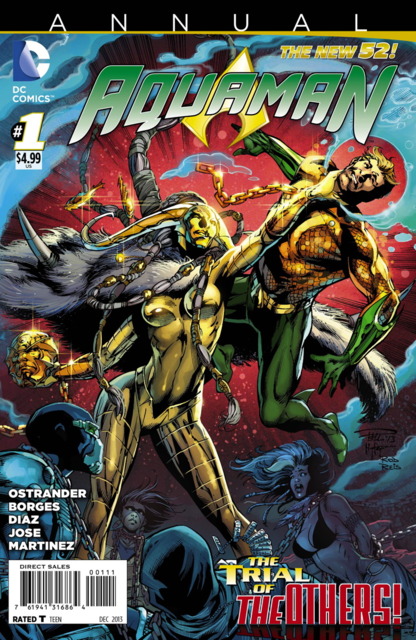 Aquaman (2011 New 52) Annual no. 1 - Used