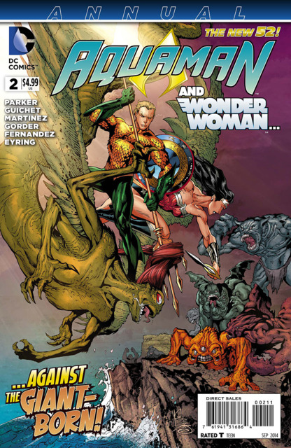 Aquaman (2011 New 52) Annual no. 2 - Used