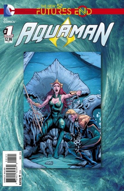 Aquaman (2011 New 52) no. 1 Futures End - Used