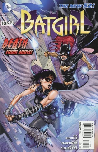 Batgirl (2011) no. 10 - Used