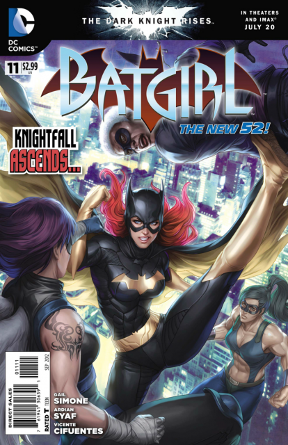 Batgirl (2011) no. 11 - Used