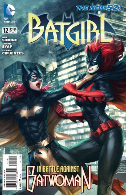Batgirl (2011) no. 12 - Used