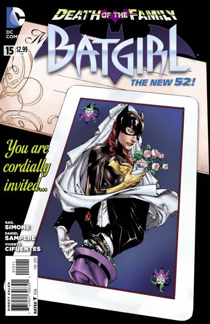 Batgirl (2011) no. 15 - Used