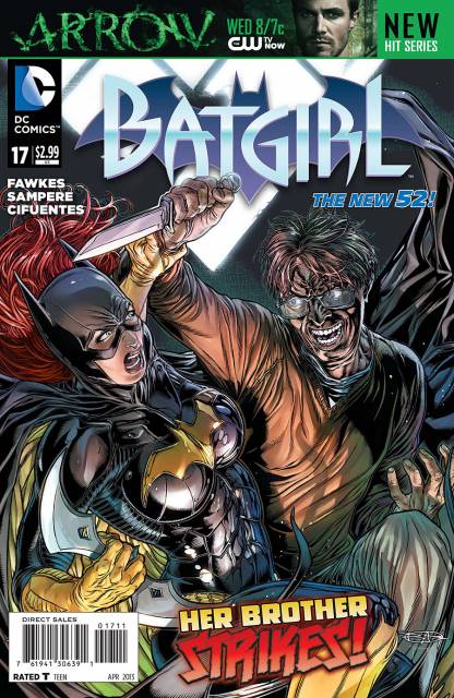 Batgirl (2011) no. 17 - Used