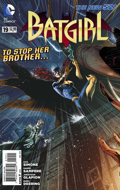 Batgirl (2011) no. 19 - Used