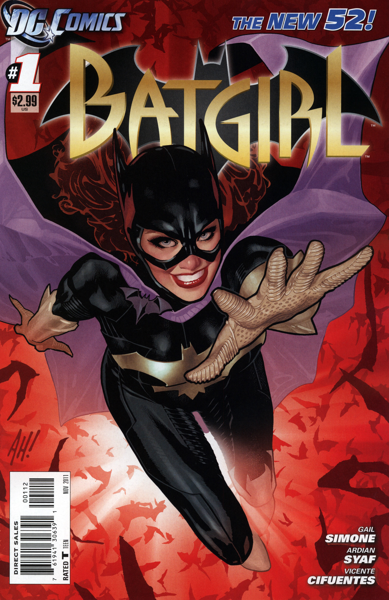 Batgirl (2011) no. 1 (2nd Printing) - Used