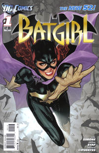 Batgirl (2011) no. 1 (3rd Printing) - Used