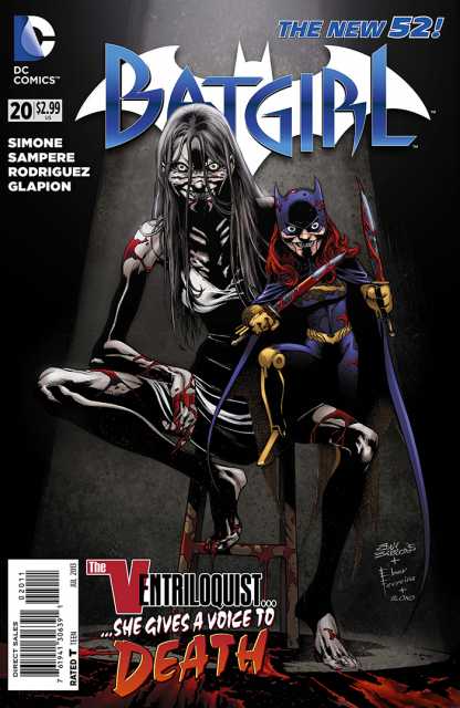 Batgirl (2011) no. 20 - Used