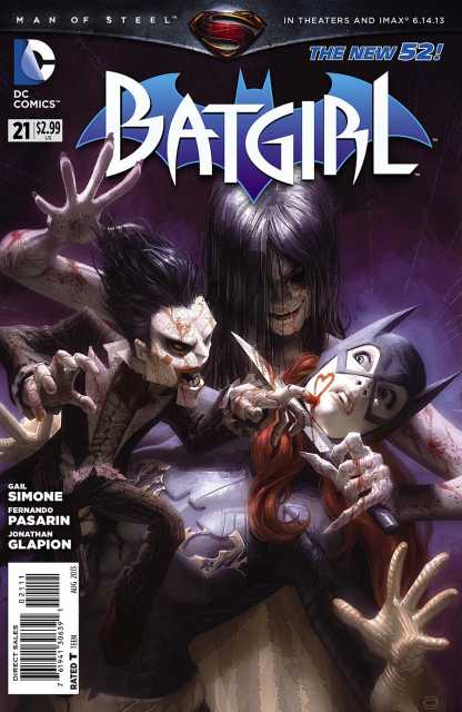 Batgirl (2011) no. 21 - Used