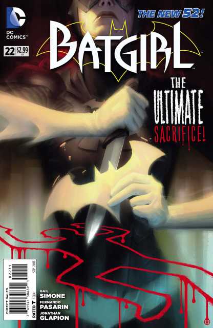 Batgirl (2011) no. 22 - Used