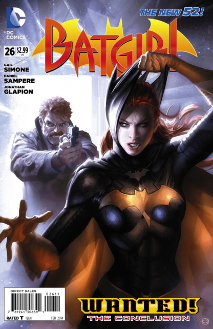 Batgirl (2011) no. 26 - Used