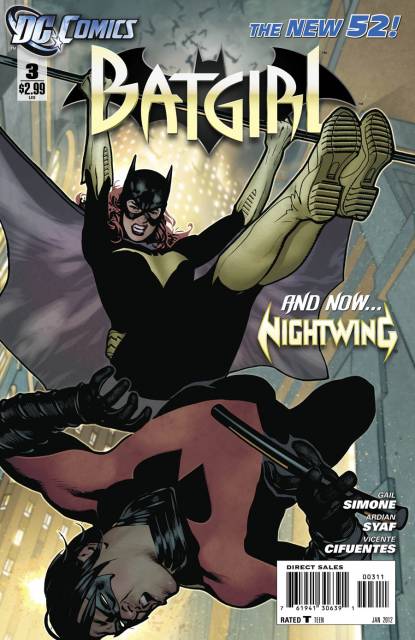 Batgirl (2011) no. 3 - Used
