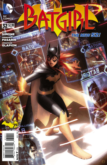 Batgirl (2011) no. 32 - Used