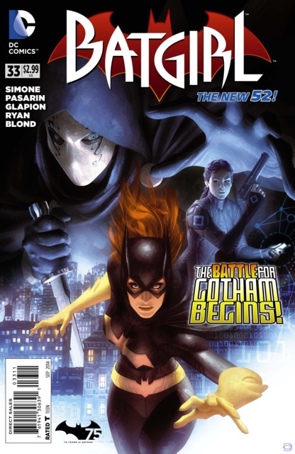 Batgirl (2011) no. 33 - Used