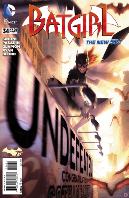 Batgirl (2011) no. 34 - Used