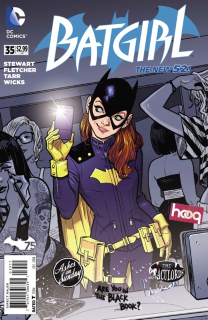 Batgirl (2011) no. 35 - Used