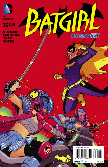 Batgirl (2011) no. 36 - Used
