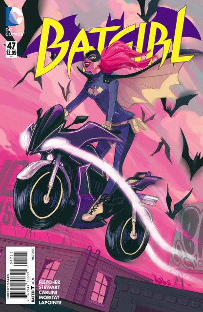 Batgirl (2011) no. 47 - Used