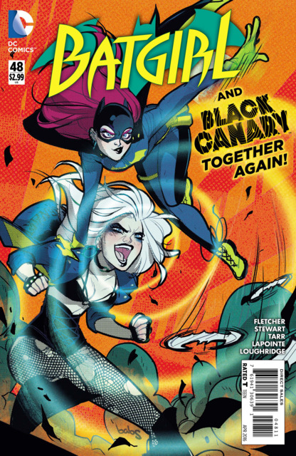 Batgirl (2011) no. 48 - Used