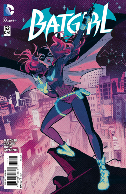 Batgirl (2011) no. 52 - Used