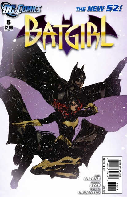 Batgirl (2011) no. 6 - Used