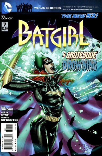 Batgirl (2011) no. 7 - Used
