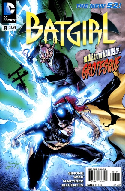 Batgirl (2011) no. 8 - Used