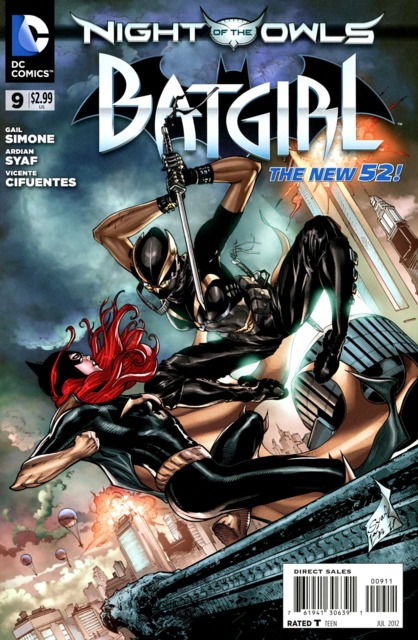 Batgirl (2011) no. 9 - Used