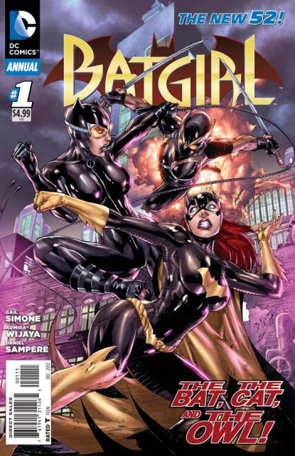 Batgirl (2011) Annual no. 1 - Used