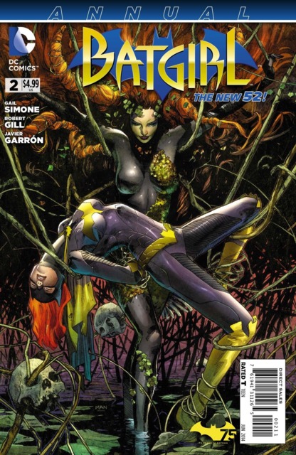 Batgirl (2011) Annual no.2 - Used
