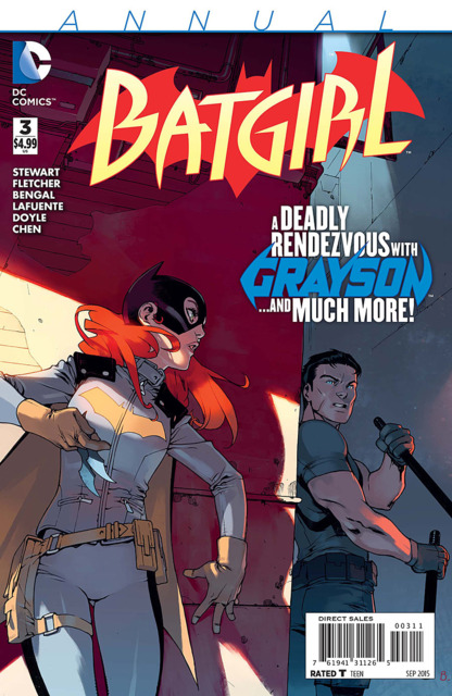 Batgirl (2011) Annual no. 3 - Used