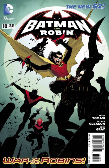 Batman and Robin (2011 New 52) no. 10 - Used