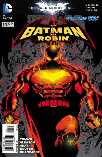 Batman and Robin (2011 New 52) no. 11 - Used