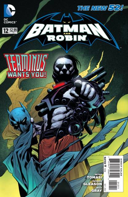 Batman and Robin (2011 New 52) no. 12 - Used